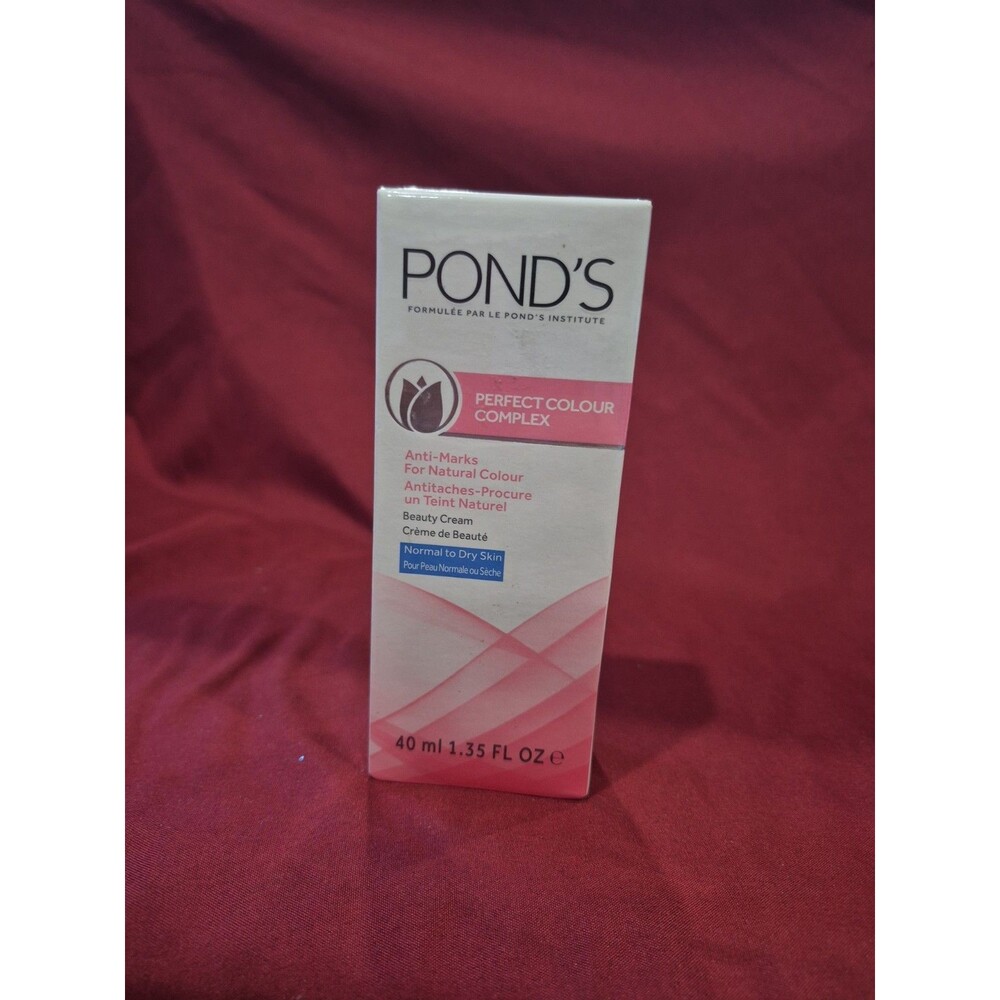 New Sealed Pond's Perfect Colour Complex Beauty Cream In Box Shrink Wrapped